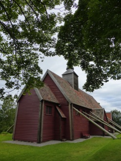 Kvernes stave church